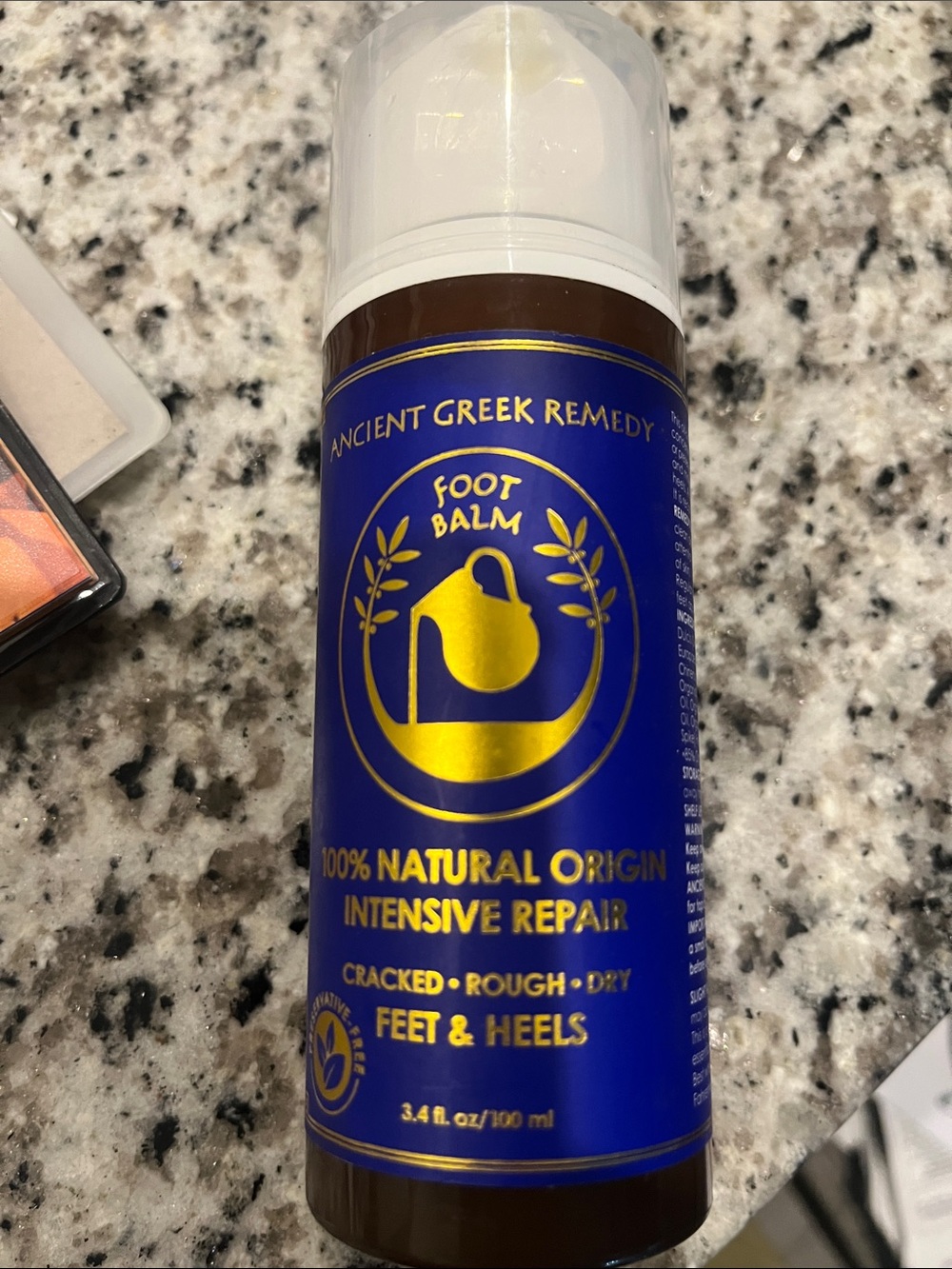 Foot Balm - Blue & Gold Intensive Repair